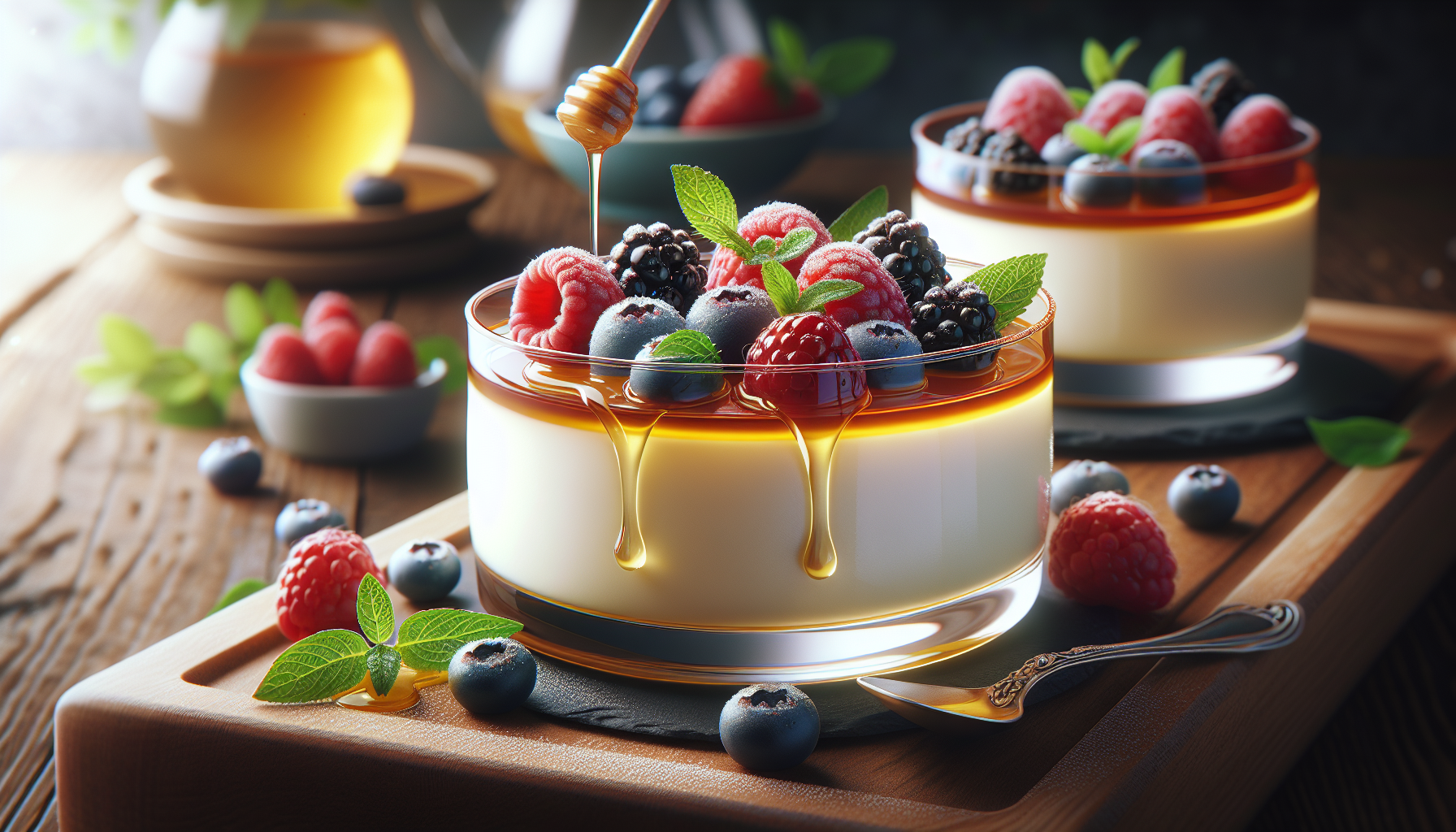 panna cotta ricetta